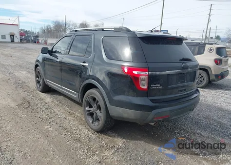 2014 Ford Explorer Limited from USA, damaged, VIN 1FM5K7F89EGA70435